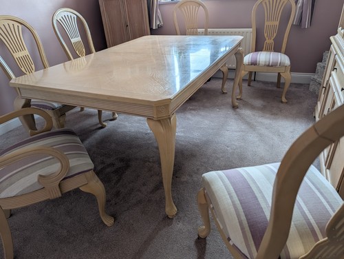 Limed oak extending - oak,