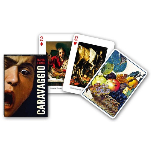 Caravaggio playing cards - caravaggio,