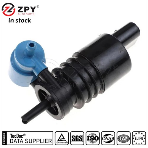 Windshield washer fluid pump - windshield,
