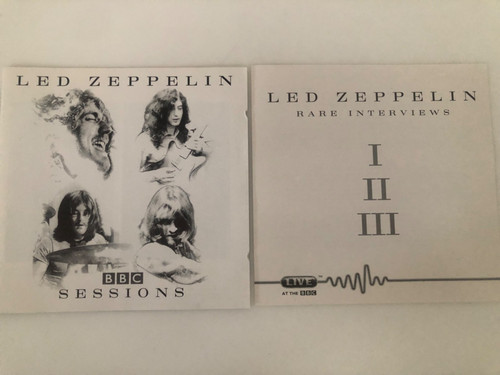 Led zeppelin set bbc - led,