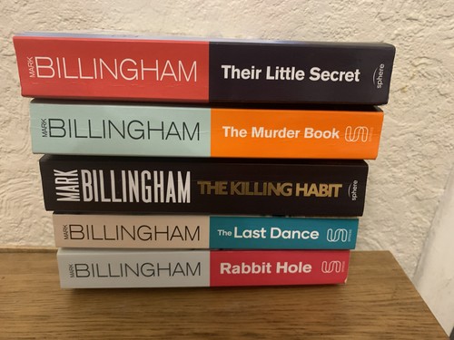 Mark billingham books - mark,