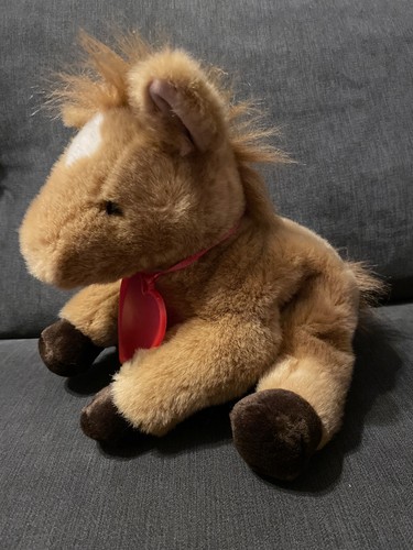 Vintage horse soft toy - soft, by