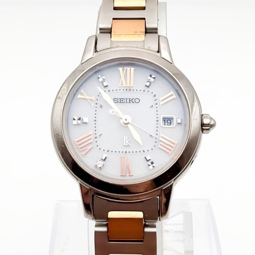 Seiko wristwatch excellent - wristwatch,