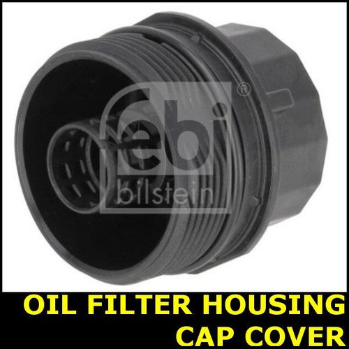 Oil filter housing - filter, cover