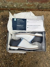 FootJoy Premiere Series Packard Golf Shoes White/Blue Brand New Size 8 RRP £180