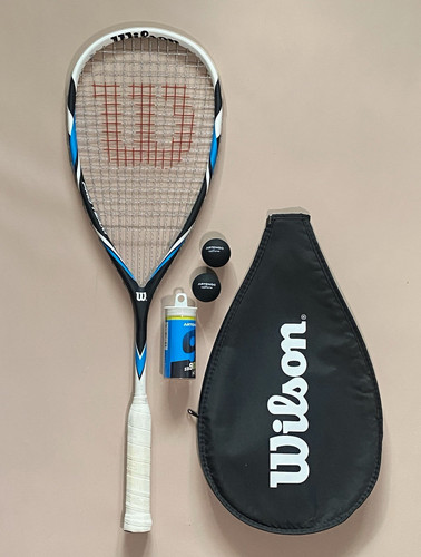 Wilson pro team squash racket - wilson,