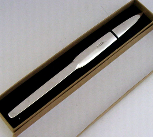 Novelty sterling silver spear - silver,
