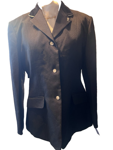 Black competition jacket - black,
