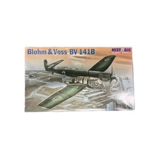 Blohm & Voss BV 141B 1/48 scale  plastic model kit with decals 