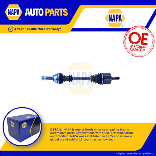 Drive shaft fits talbot - shaft,