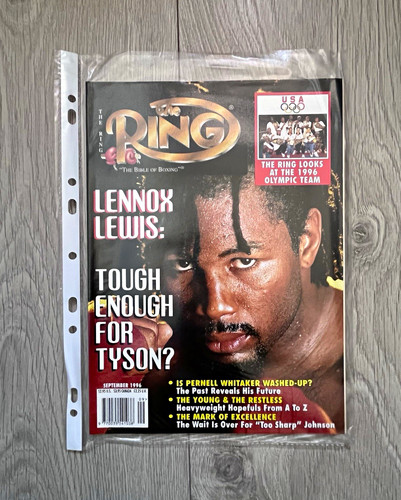 The ring boxing - boxing, magazine