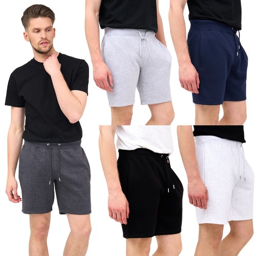 Mens fleece shorts stretch - fleece,