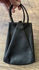 Vintage 1940s Brown Leather