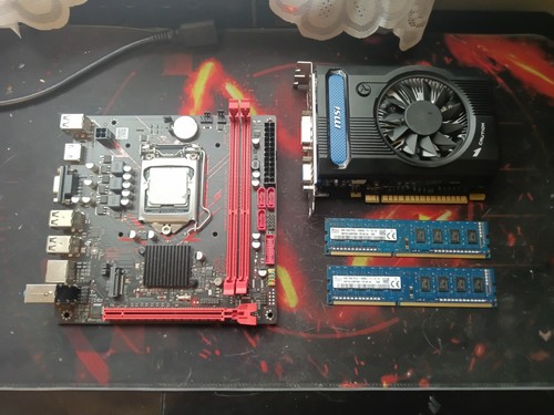 Intel 2400 motherboard - i5, 2