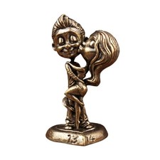 Kissings Lover Figurines Romantics Couple Statues Sculpture Ornament Home Decors