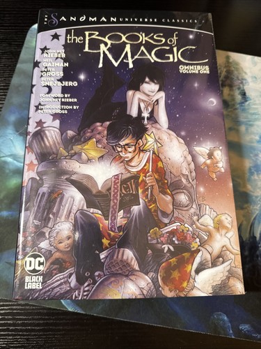 The books magic omnibus - the,