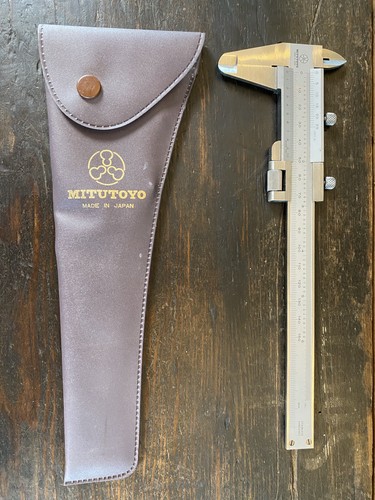 Vintage mitutoyo vernier - vintage,