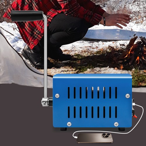 20w portable hand crank usb - 20w,