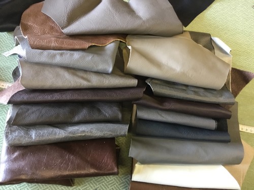 Kilo large leather - 1, offcuts