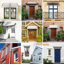 Durable Door Canopy Awning