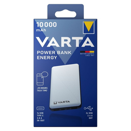 Varta energy 10000mah power - energy,