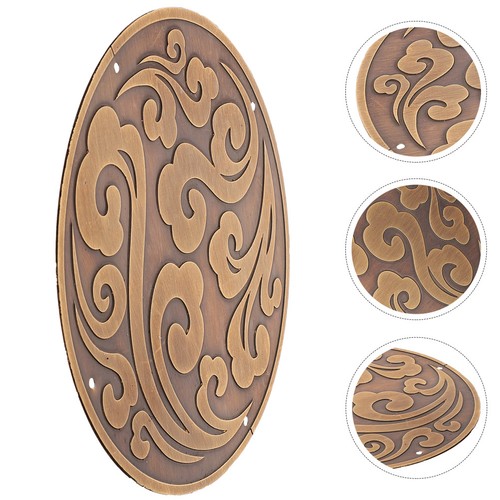 Chinese style brass applique - chinese,