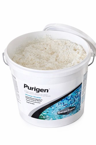 Seachem purigen filter media - filter,