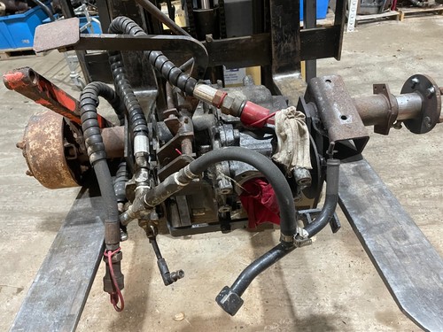 Peerless 2600 front - , axle