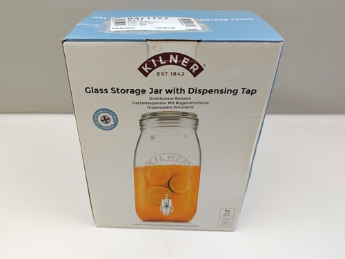 Kilner litre glass - 3, storage