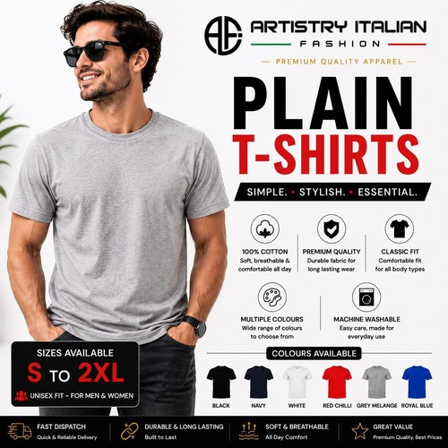 Plain shirt 100 cotton - shirt,