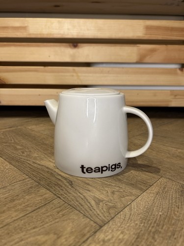 Teapigs white ceramic teapot - teapigs,
