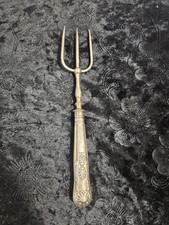Antique Silver Serving bread