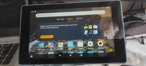 Amazon kindle fire - amazon,