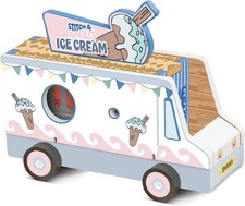 Disney Stitch Wooden Surf