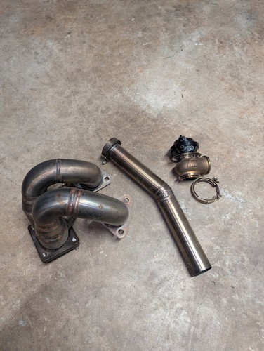 12v vr6 custom - 2-1, turbo