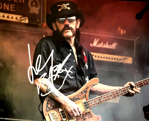 Lemmy kilmister - kilmister, (motörhead)