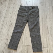 Mens Fisk Of Oslo Grey Slim