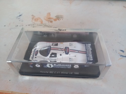 Spark porsche 962 1986 - 962, lm