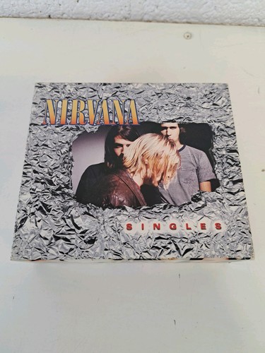 Nirvana singles boxset - singles,