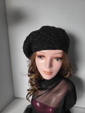 Handmade Crochet BERET Hat