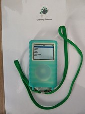 Green Silicone Skin Case for