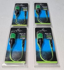 Nash Siren Night Glo Bobbin Large Green X4