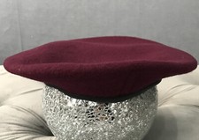 Genuine British Army Issue PARA Beret Airborne Maroon Size 50 Cm Parachute NEW !