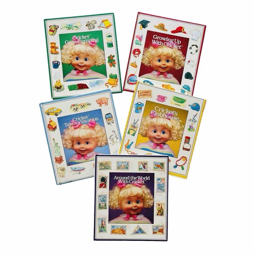 Lot playmates cricket doll - x,