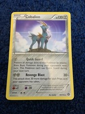 Pokémon TCG Cobalion Steam