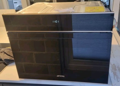 Smeg compact steam oven 45cm - compact,
