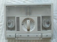VW POLO 9N3 MARK 4 MK4 - FRONT INTERIOR LIGHT UNIT WITH SUNROOF CONTROL