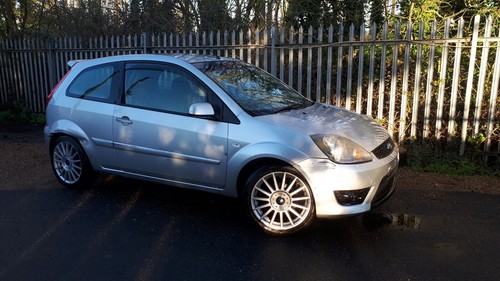 Ford fiesta mk6 - fiesta, silver