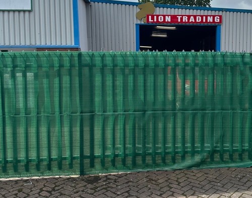Shade net 160gsm - privacy,