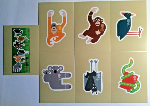 Phq postcards 2016 - set, 415